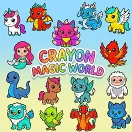 Pôster de Crayon Magic World