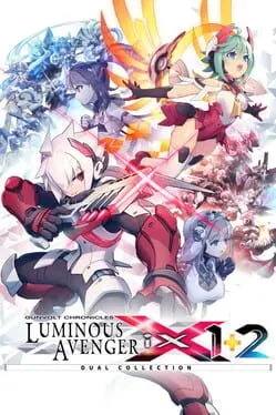 Pôster de Gunvolt Chronicles: Luminous Avenger iX 1+2 Dual Collection