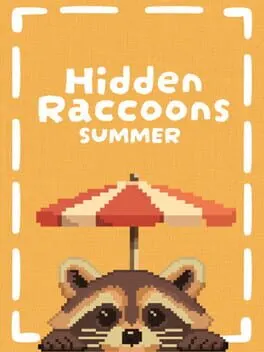 Pôster de Hidden Raccoons in Summer