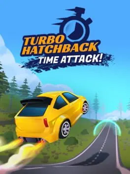 Pôster de Turbo Hatchback Time Attack