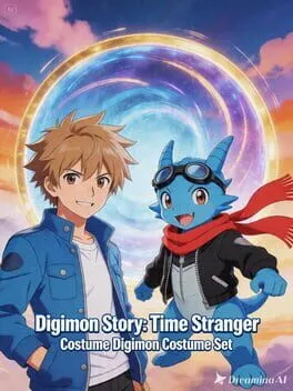 Pôster de Digimon Story: Time Stranger - Costume Digimon Costume Set