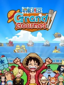 Pôster de One Piece: Grand Gourmet