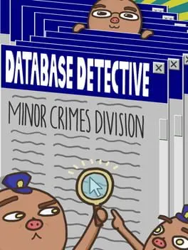 Pôster de Database Detective: Minor Crimes Division