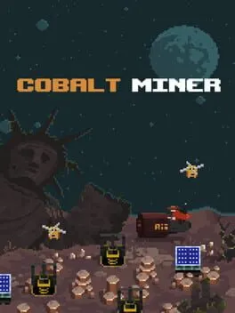 Pôster de Cobalt Miner