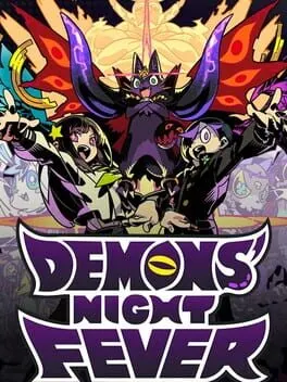 Pôster de Demons' Night Fever
