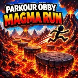 Pôster de Parkour Obby: Magma Run