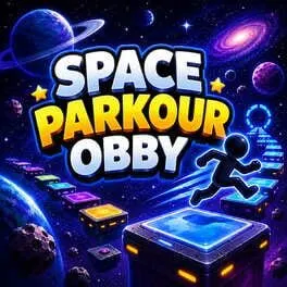 Pôster de Space Parkour Obby