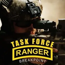 Pôster de Task Force Ranger: Breakpoint