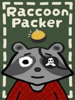 Pôster de Raccoon Packer