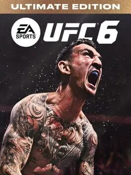 Pôster de EA Sports UFC 6: Ultimate Edition