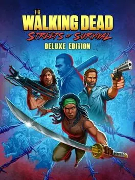 Pôster de The Walking Dead: Streets of Survival - Deluxe Edition