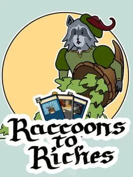 Pôster de Raccoons to Riches