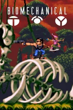 Pôster de QUByte Classics: Biomechanical Toy