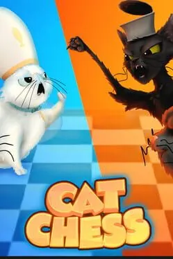 Pôster de Cat Chess