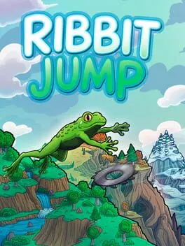 Pôster de Ribbit Jump