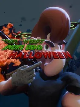Pôster de Toey Weedz Smoke Dead Halloween