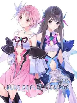 Pôster de Blue Reflection Ray