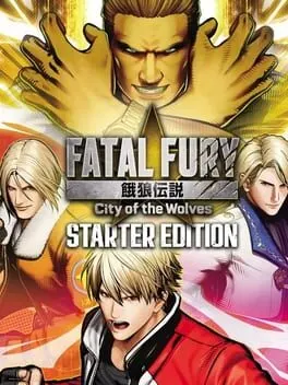 Pôster de Fatal Fury: City of the Wolves - Starter Edition