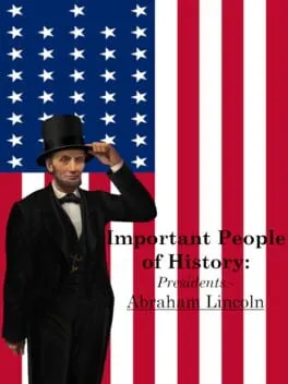 Pôster de Important People of History: Presidents - Abraham Lincoln