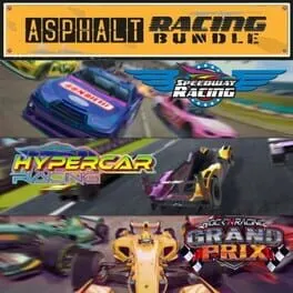 Pôster de Asphalt Racing Bundle 3 in 1