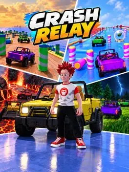 Pôster de Crash Relay