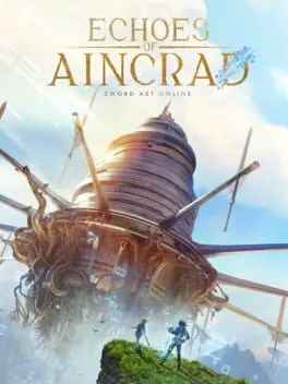 Pôster de Echoes of Aincrad