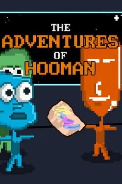 Pôster de The Adventures of Hooman