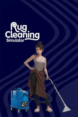 Pôster de Rug Cleaning Simulator