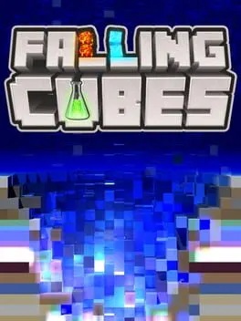 Pôster de Falling Cubes