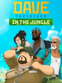 Pôster de Dave the Diver: In the Jungle