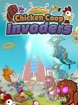 Pôster de Chicken Coop Invaders