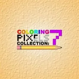Pôster de Coloring Pixels: Collection 7