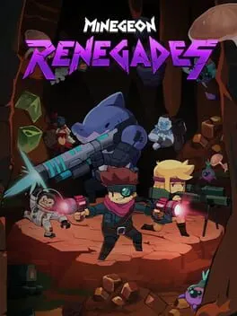 Pôster de MineGeon: Renegades