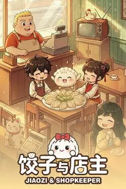 Pôster de Jiaozi & Shopkeeper