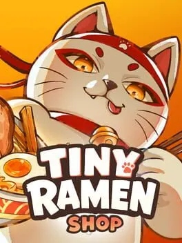 Pôster de Tiny Ramen Shop