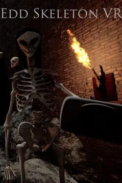 Pôster de Edd Skeleton VR
