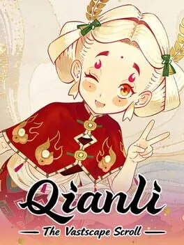 Pôster de Qianli: The Vastscape Scroll