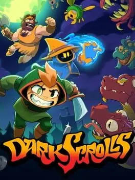 Pôster de Dark Scrolls