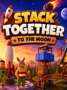 Pôster de Stack Together: To the Moon