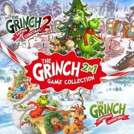 Pôster de The Grinch: 2 in 1 Game Collection