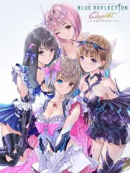 Pôster de Blue Reflection Quartet: Premium Box