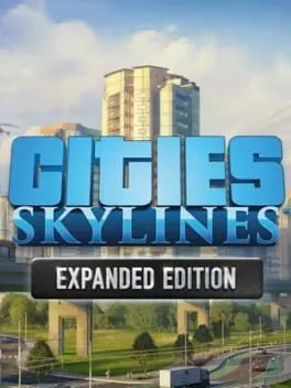 Pôster de Cities: Skylines - Expanded Edition