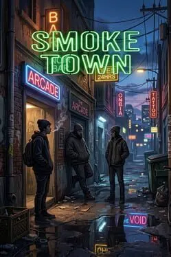 Pôster de Smoke Town
