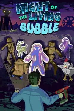 Pôster de Night of the Living Bubble