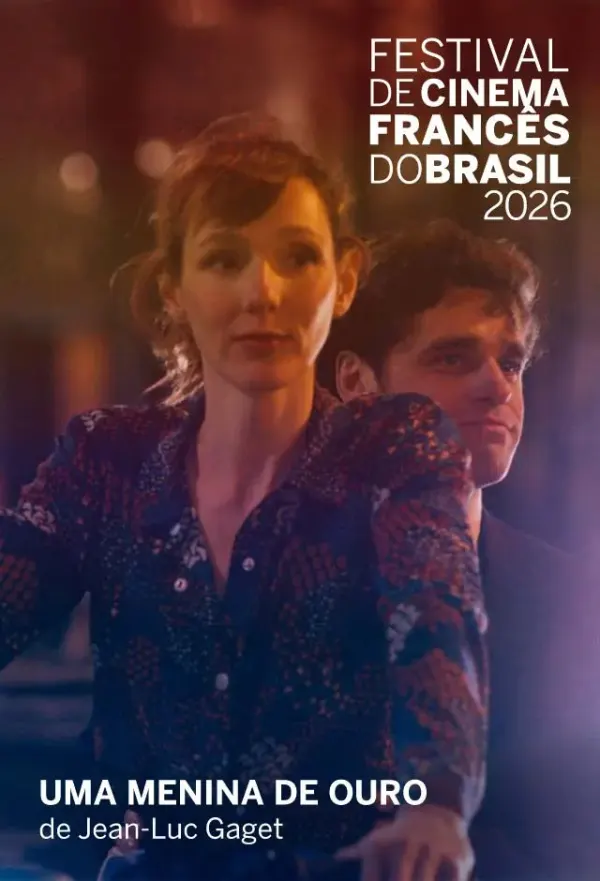 Pôster de Uma Menina De Ouro