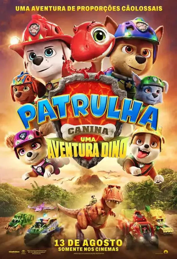 Pôster de Sessão Atípica: Patrulha Canina: Uma Aventura Dino