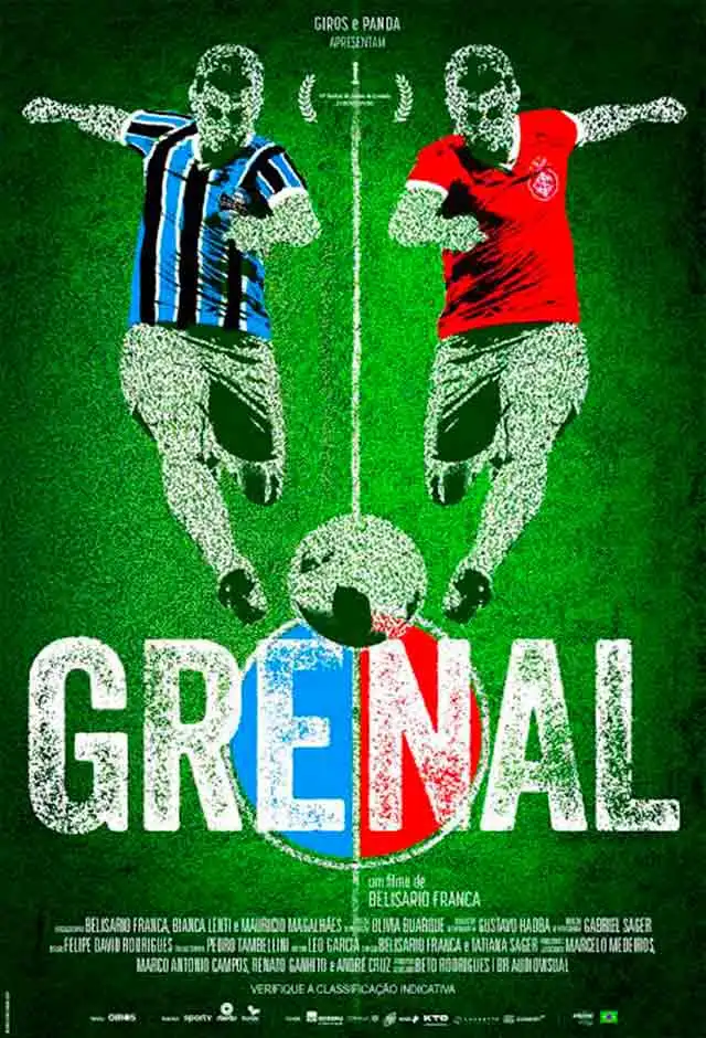 Pôster de Grenal O Maior Classico Das Americas