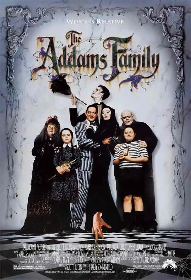 Pôster de A Família Addams