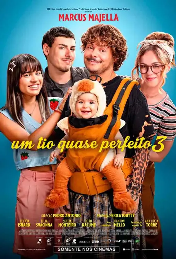 Pôster de Um Tio Quase Perfeito 3