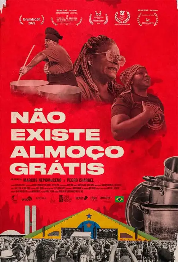 Pôster de Sessão-Debate: Não Existe Almoço Grátis